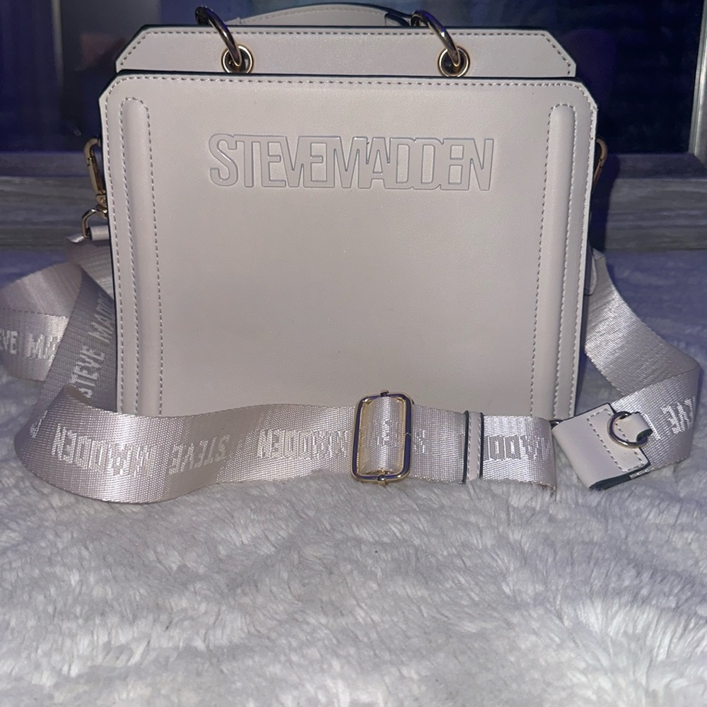 Steve Madden(EVELYN BAG OFF WHITE)